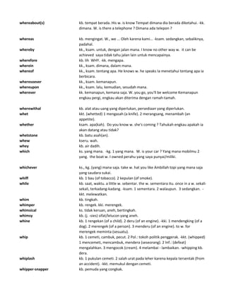 Kamus inggrisindonesia