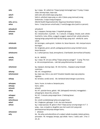 Kamus inggrisindonesia