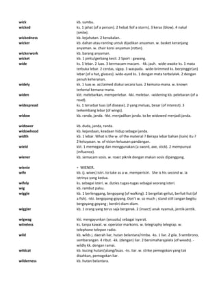Kamus inggrisindonesia