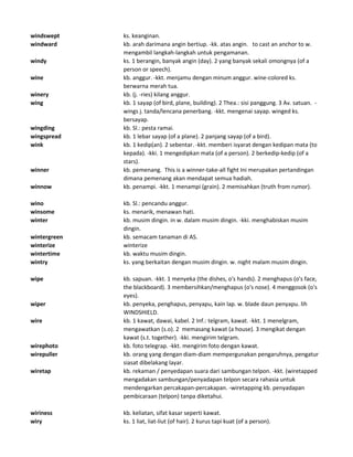 Kamus inggrisindonesia