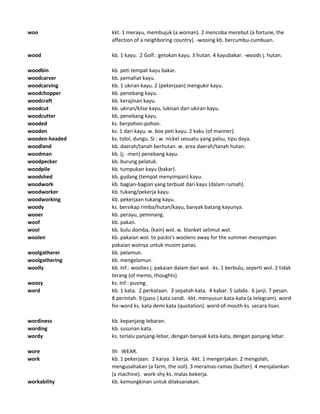 Kamus inggrisindonesia