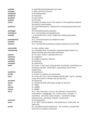 Kamus inggrisindonesia