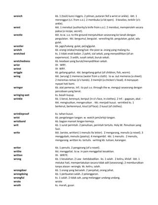 Kamus inggrisindonesia