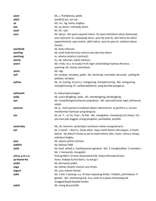 Kamus inggrisindonesia