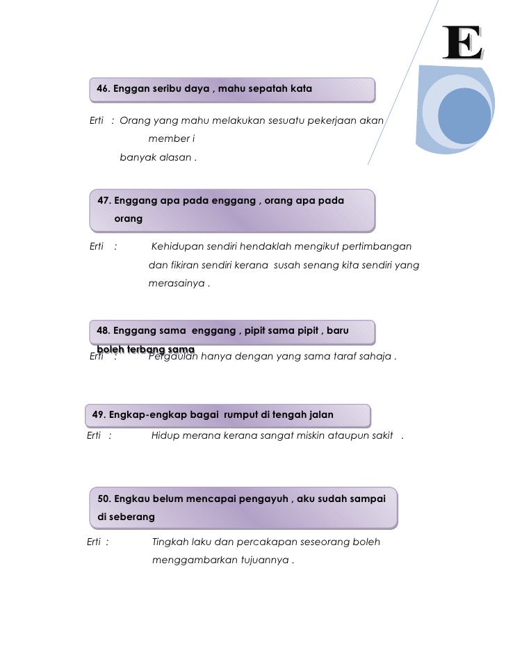 Unduh Gratis Gambar Pepatah Bahasa Melayu Terupdate by Cikimm