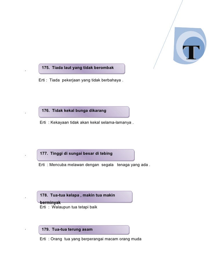 Pepatah Bahasa Melayu
