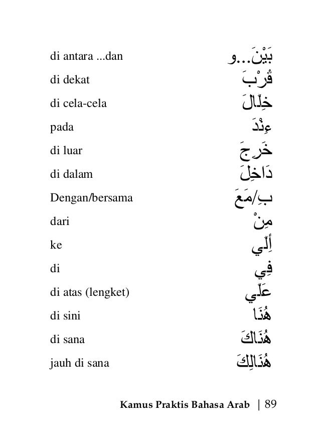 Ahli Keluarga Dalam Bahasa Arab - slaiksthat