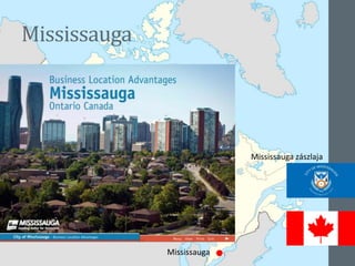 Mississauga
Mississauga zászlaja
Ontario
Mississauga
 
