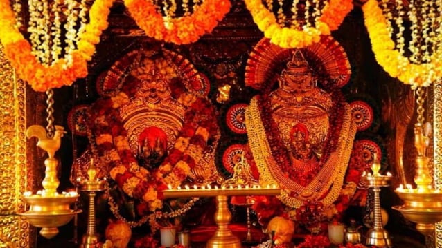 Kanadi kavu sree vishnumaya swami temple (1) converted | PPT