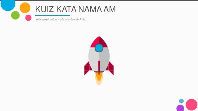 Golongan Kata (Kata Nama)