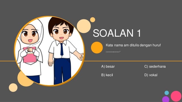 Golongan Kata (Kata Nama)
