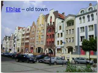 Elbląg – old town 