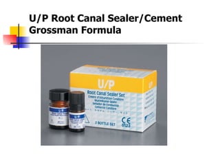 U/P Root Canal Sealer/Cement Grossman Formula 