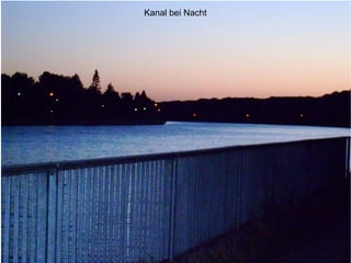 Kanal bei Nacht 