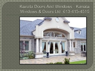 Kanata Windows Doors