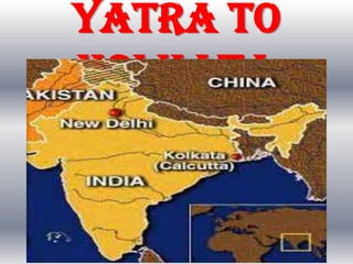 Yatra To
Kolkata
 