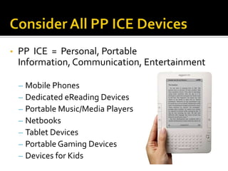 Google eBooks   (doesn’t exhibit at library conferences)