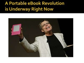 A Portable eBook Revolution is Underway Right Now