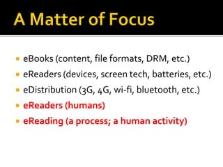 Library-lending module sometime in 2011The Long Tail Goes MobileGoogle  eBooks(over 2 million titles)