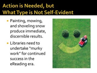 Sony Reader (over 1 million titles, mainly public domain Google Books)