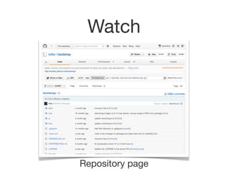 Watch
Repository page
 