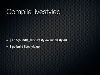 LiveStyle Extension
https://chrome.google.com/webstore/detail/emmet-
livestyle/diebikgmpmeppiilkaijjbdgciafajmg
 