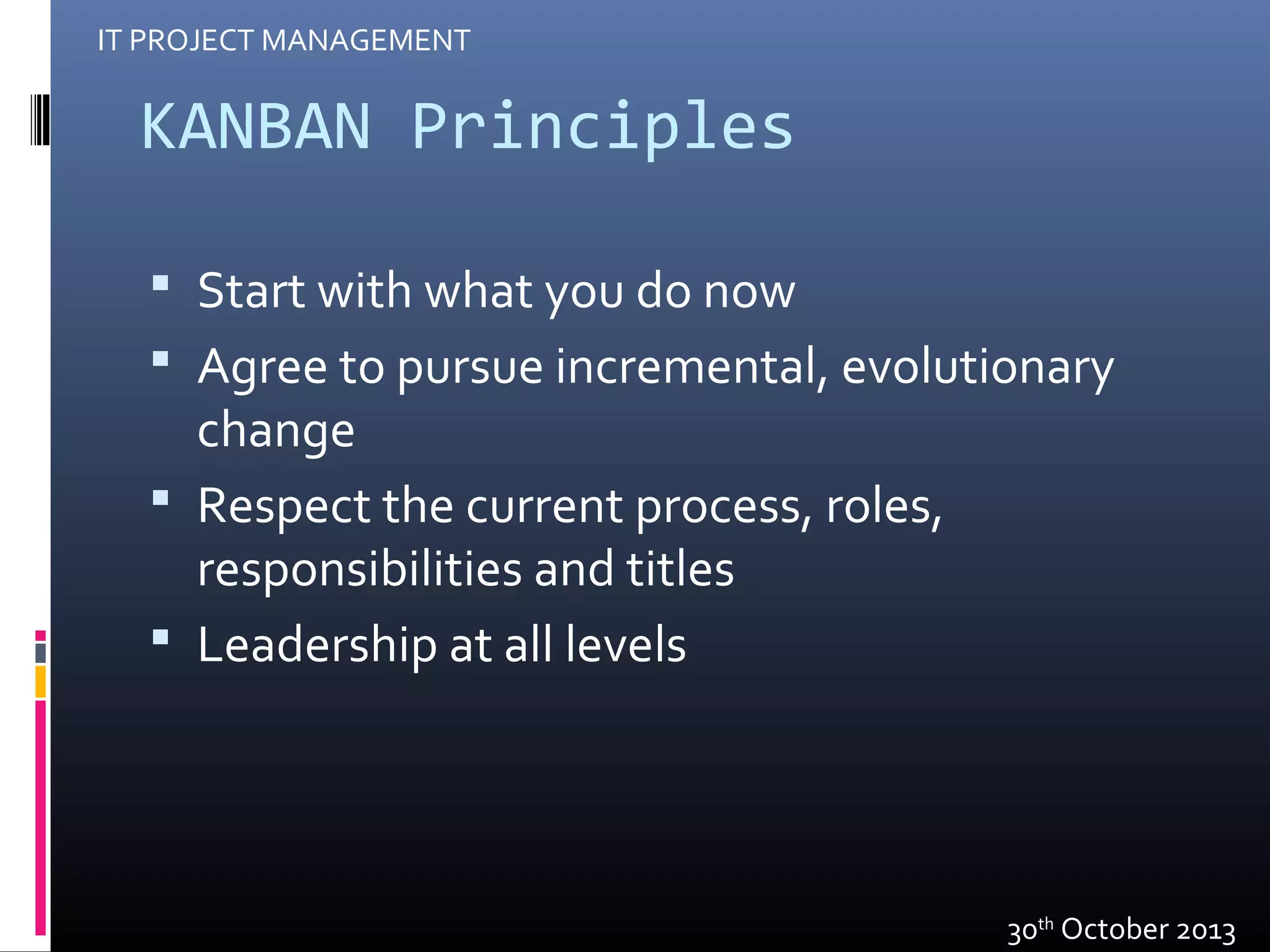 Kaban Measure KANBAN | PPT