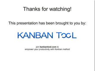 Kanban Board Examples