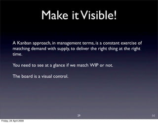 Kanban for Software Engineering | PDF