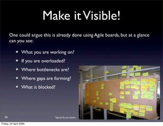 Kanban for Software Engineering | PDF