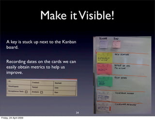 Kanban for Software Engineering | PDF