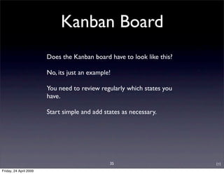 Kanban for Software Engineering | PDF