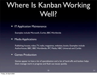 Kanban for Software Engineering | PDF