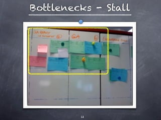 Bottlenecks - Stall




         12
 