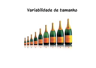 Variabilidade de tamanho