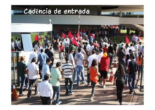 Cadência de entrada