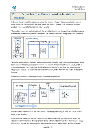 Kanban Vs Scrum | PDF
