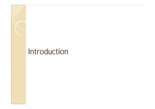 Introduction
 
