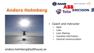 Agenda
• 45 min Kanban Theory
• 45 min Kanban Simulation
• 30 min Discussion: Kanban in your environment

 