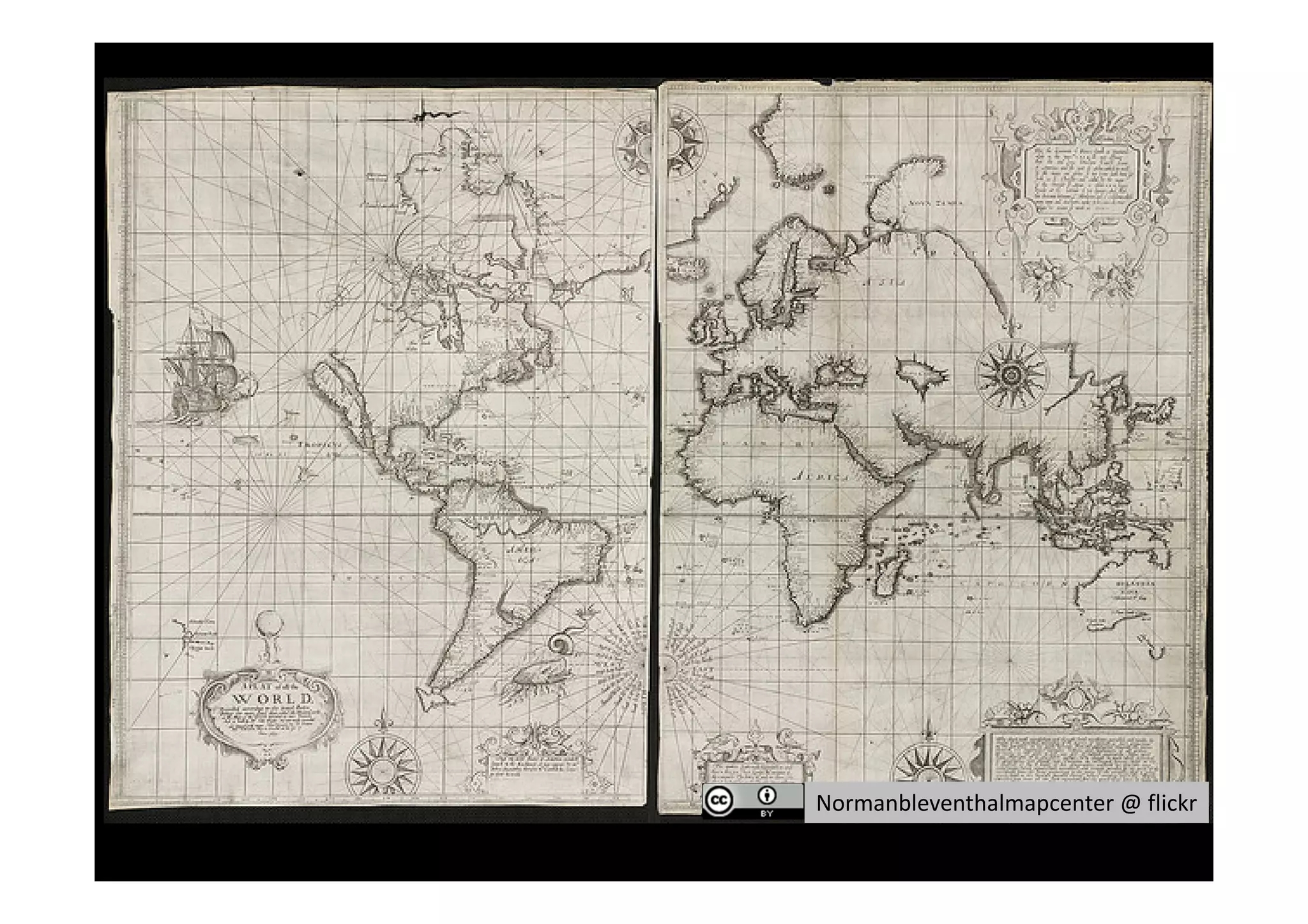 Normanbleventhalmapcenter @ flickr
 