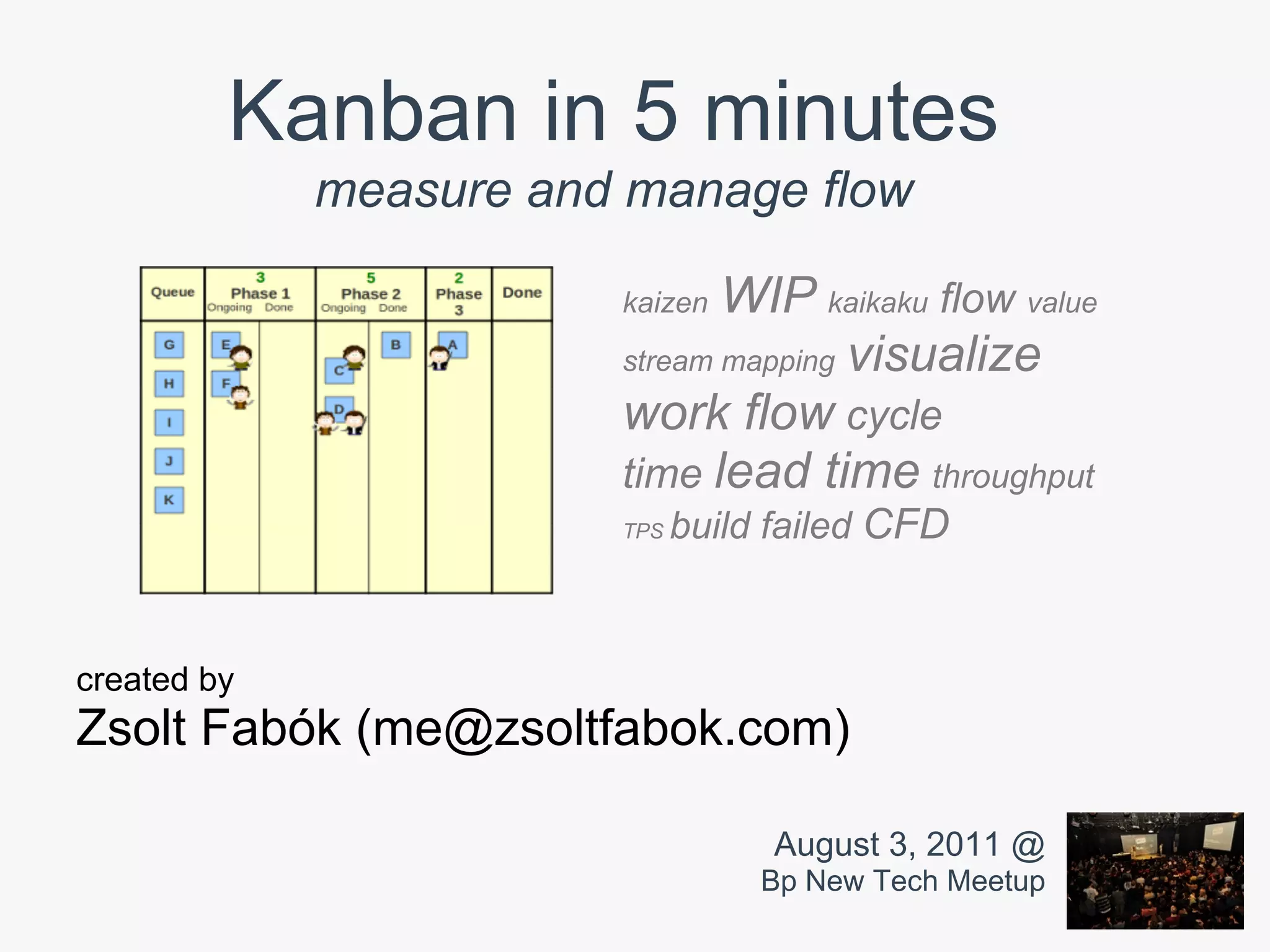 Kaban Measure Kanban in 5 minutes | PDF