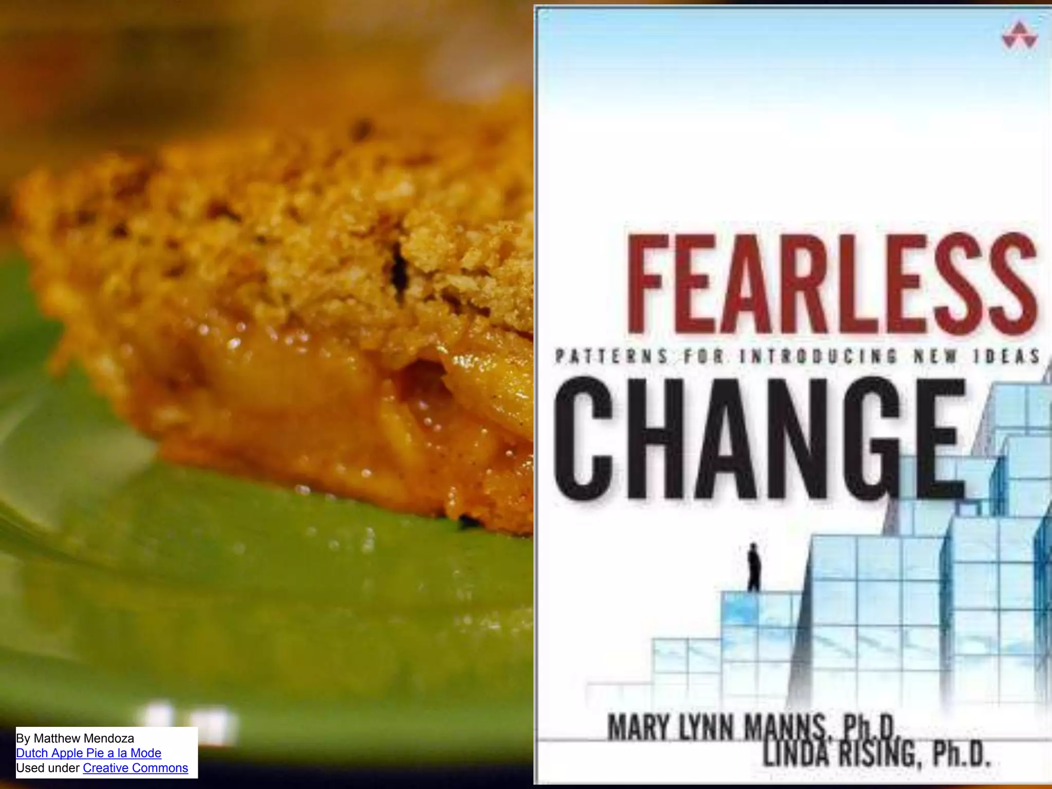 By Matthew Mendoza
Dutch Apple Pie a la Mode
Used under Creative Commons
 