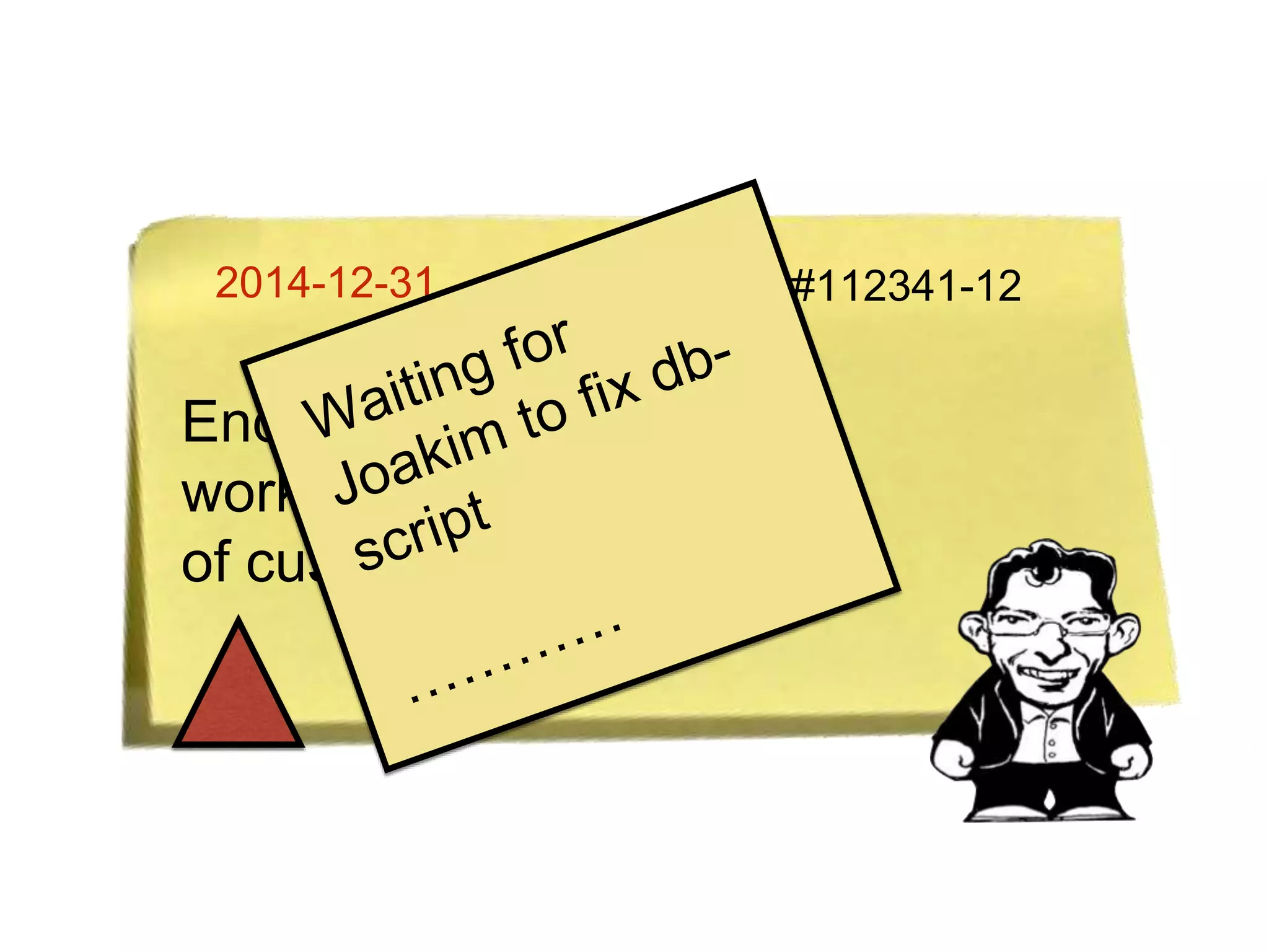 #112341-12
End of year reporting is
working even for X type
of customers
2014-12-31
 