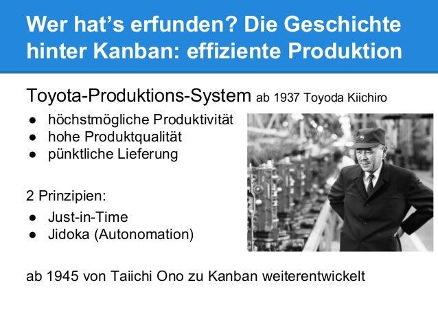 Kanban In Der It