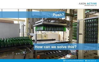 www.axon.vnfb.com/AxonActiveVietNam
Push?
How can we solve this?
 