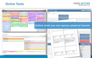 www.axon.vnfb.com/AxonActiveVietNam
Online Tools
Online tools can not replace physical boards
 