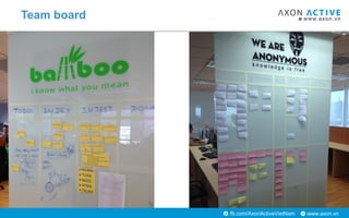 www.axon.vnfb.com/AxonActiveVietNam
Team board
 