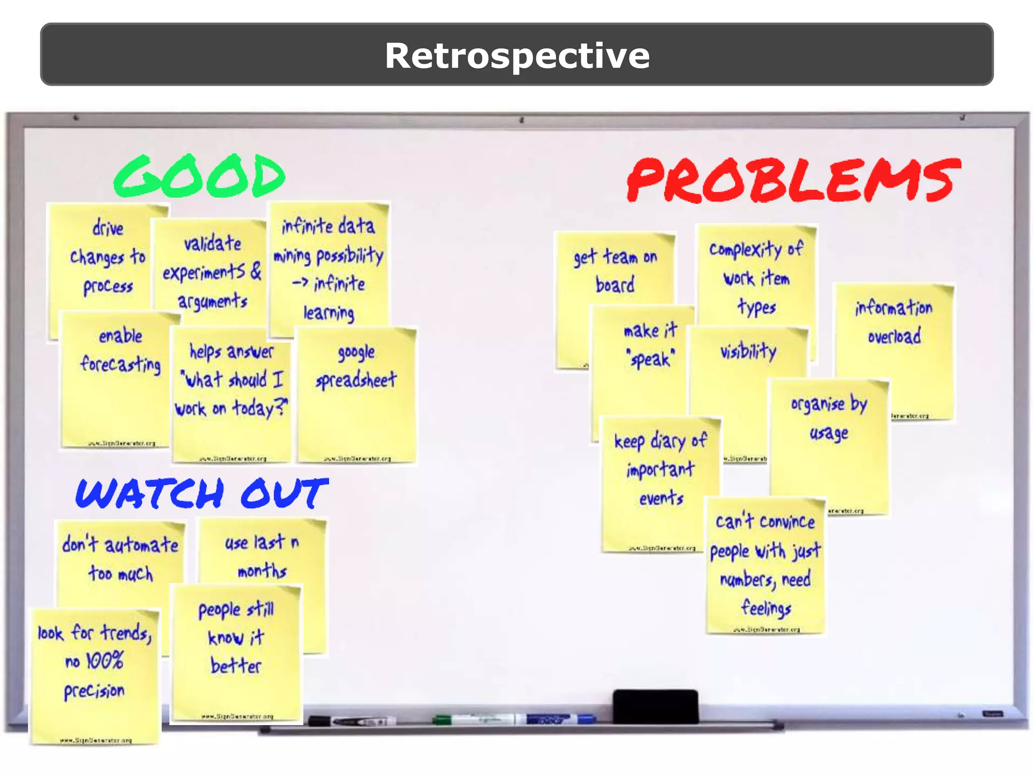 Retrospective
 