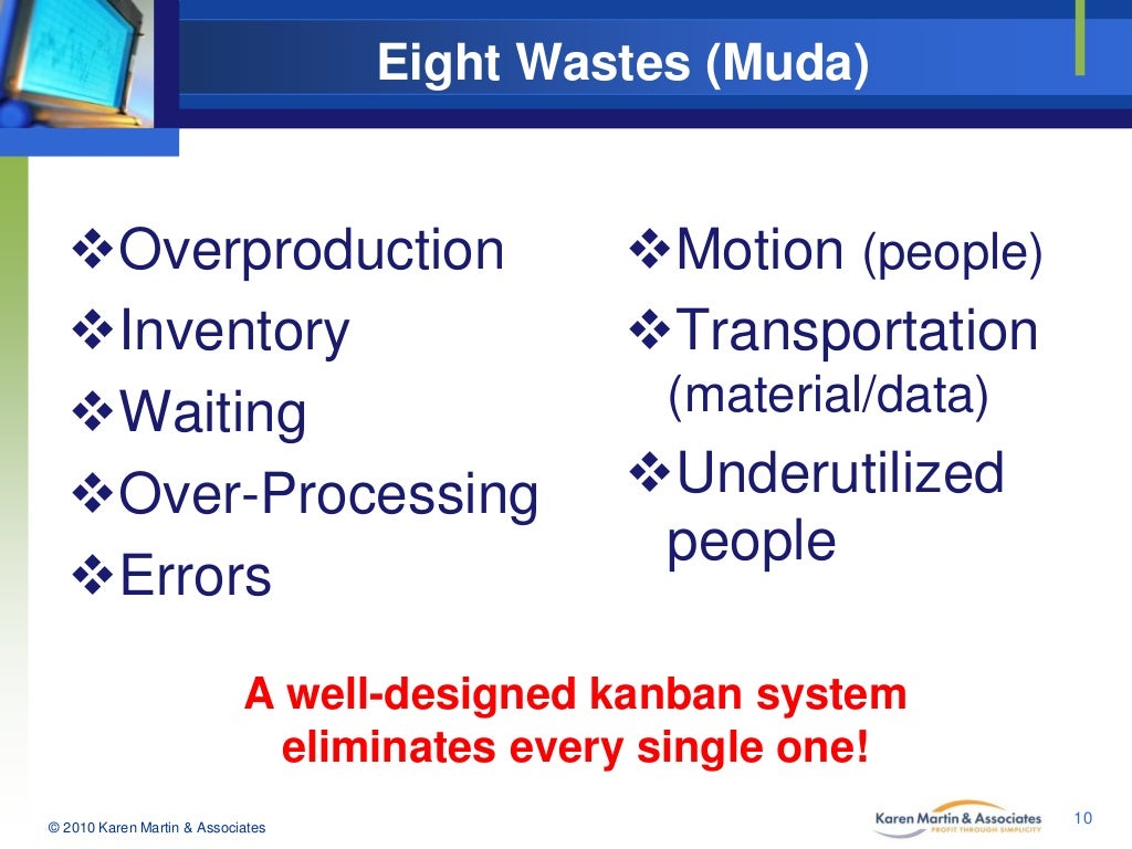 Implementing Kanban Pull Systems in Office & Service Environments