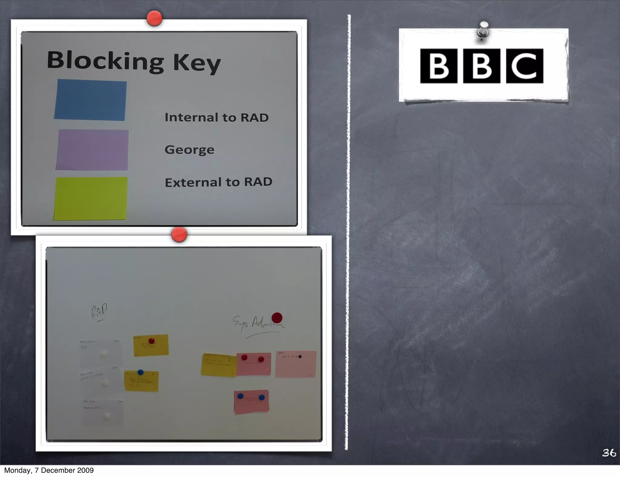 Future Media & Technology!




                                                       36
Monday, 7 December 2009
 